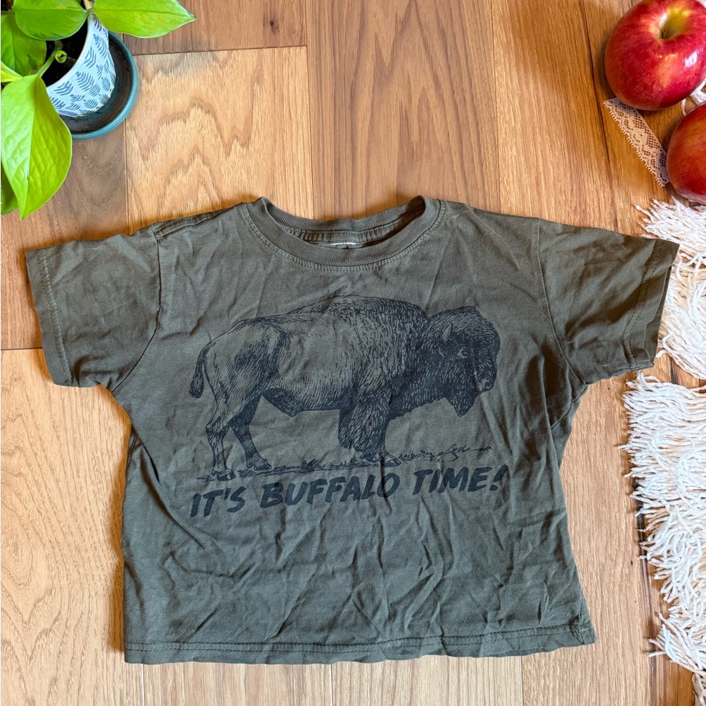 Buffalo Graphic Baby Tee